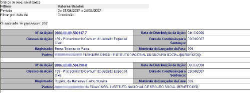 39 Juizado Especial Digital - Creta v3.0 3.2 Livros Cartorários 3.