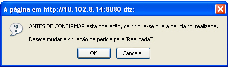 55 Juizado Especial Digital - Creta v3.0 que o usuário as confirmem. Caso não estejam, serão mostradas as primeiras data e hora vagas, a partir da data e hora informadas. 6.