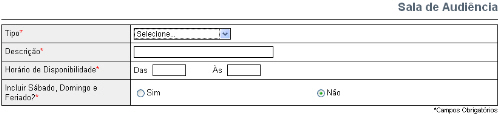 75 3.7.8 Juizado Especial Digital - Creta v3.0 Juizado Apenas terá acesso a esse menu o servidor que tiver em seu cadastro o perfil de "Administrador do Juizado".