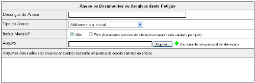 Manual do Servidor 80 Anexe documentação ao processo (este passo deverá ser repetido tantas vezes, quantos documentos tiverem para anexar) A.