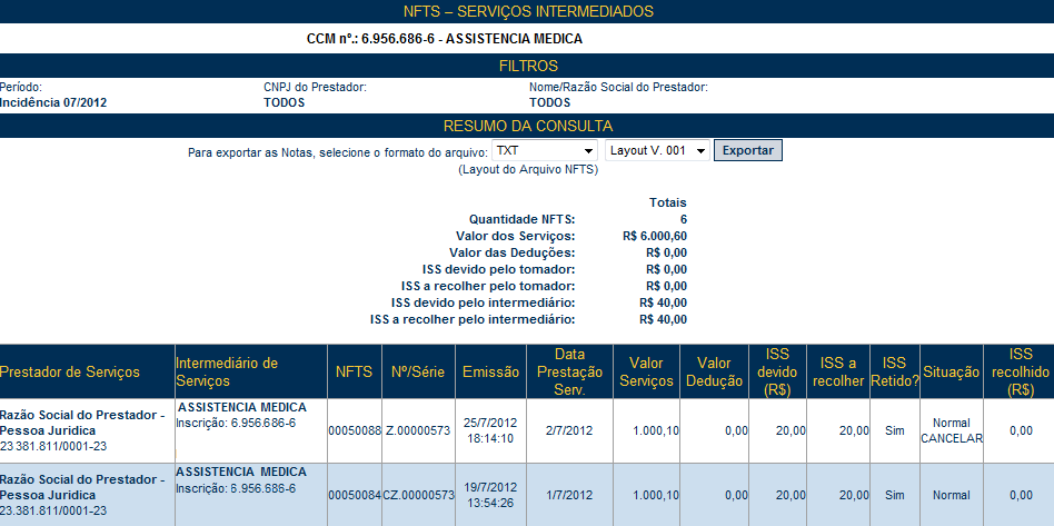 Declaração do Plano de Saúde - DPS Versão do Manual: 1.2 pág.