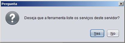 Operacionalidade da Implementação Confirmação ou não para