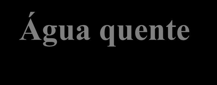 Água quente Da experiencia mas, também da literatura da especialidade podemos afirmar que num banho se gasta em média 40l de água quente.