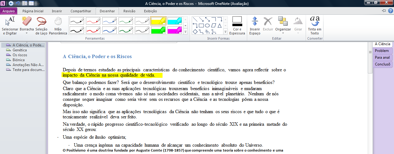 Para melhorar as suas aulas, tome nota O Microsoft OneNote é uma ferramenta educativa indispensável.