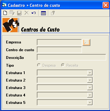 Como Fazer? Para cadastrar um novo projeto deve-se clicar no botão Novo. A tela irá disponibilizar os campos para preenchimento.