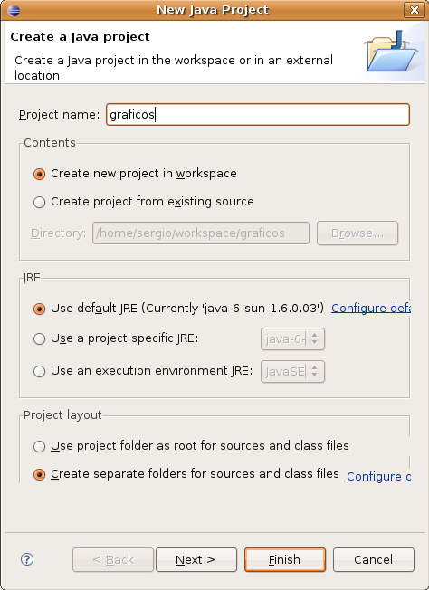 Precisamos copiar os JARs do JFreeChart para o projeto. Para organizar melhor, vamos criar uma pasta chamada lib para colocarmos os arquivos lá.