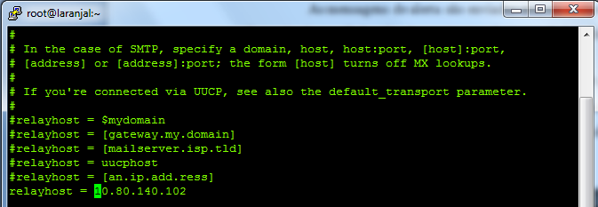 39 Figura 27 Monitoramento do Hostgroup dos servidores Windows Server 2k 4.8. CONFIGURAÇÃO DO POSTFIX As mensagens de alerta são enviadas através do Postfix.