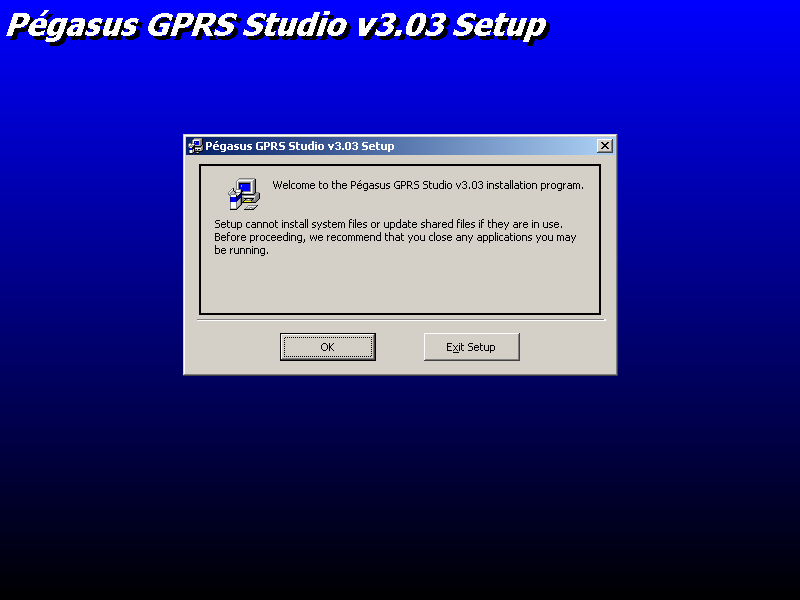 PÉGASUS GPRS STUDIO V3.