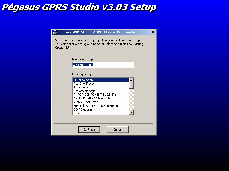 PÉGASUS GPRS STUDIO V3.