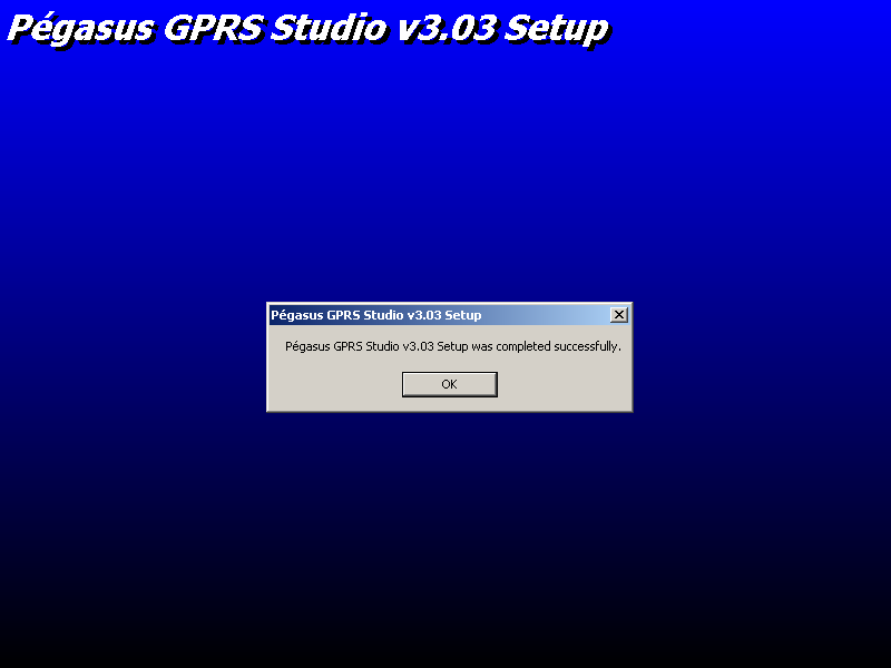 PÉGASUS GPRS STUDIO V3.