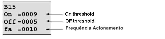 10. Para confirmar a senha pressione a tecla OK. O seu programa esta protegido pela senha "1234". Você pode editar a configuração de tempo (MI).