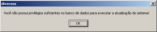 Manual PER-MAN-009 Atualização Aguardar o término da atualização (pode levar alguns minutos). Ao término, será exibida uma mensagem de atualização concluída.