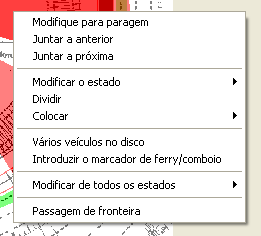 Durante a edição da imagem do disco podemos ligar a definição automática do início do dia de trabalho do condutor em Configurações/Opções de leitura, através da marcação da opção Procurar