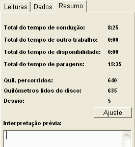 causa da infracção, etc. Abaixo do campo Anotações existe uma lista de exemplos de anotações, que podemos adicionar utilizando a tecla +.