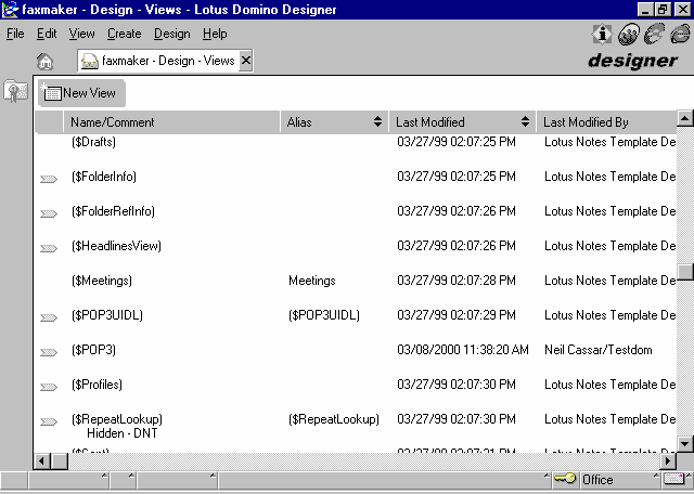 Screenshot 9: Modificar as exibições de caixa de correio 3. Clique duas vezes em ($POP3). 4.