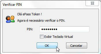 5. Autenticando no Sistema 1. Lista os certificados: Neste local são listados todos os certificados válidos localizados no seu computador. Selecione o certificado desejado. 2.