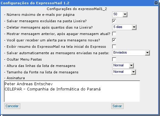 2.27. Como salvar o texto da mensagem para retomar depois?