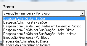 HTTP://siops.datasus.gov.br: Direciona o usuário para a página do SIOPS na internet.