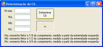 68 4.5.1 Coeficiente Ao clicar sobre o texto Ct, a tela Determinação do Ct, apresentada na figura 13, será aberta.