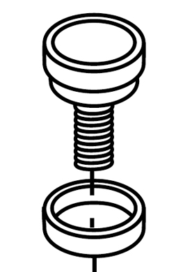 1. ANOMALIAS NO AUTOCLISMO DA SANITA 1.1 Volume de água da descarga inadequado 1.1.1 Descrição/formas de manifestação Esta situação acontece frequentemente nos autoclismos, quer por um volume de descarga em excesso quer por um volume de descarga insuficiente.