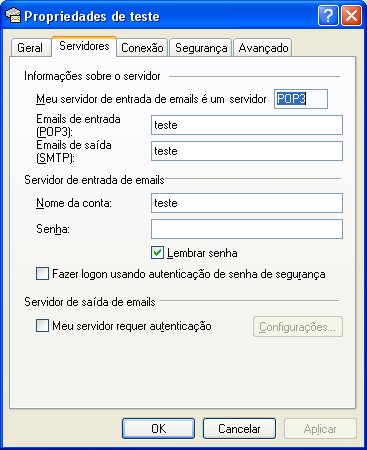 20. Com relação ao Outlook Express, considere as afirmações abaixo. (I) Para alterar senhas ou protocolos, é preciso seguir o caminho Ferramentas>Contas>Email>(conta de email)>propriedades.