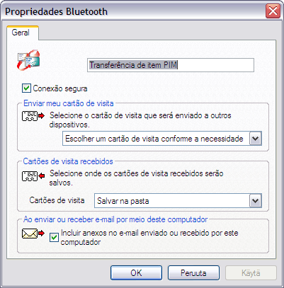 Para definir as propriedades do aplicativo de Rede dial-up: NOTA: Poderá não ser possível alterar as configurações das propriedades devido às políticas de segurança corporativas.