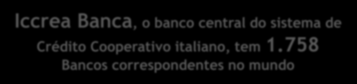 mundo; o confirmar créditos documentarios, depois uma cautelosa avaliação do banco e do País que emite.