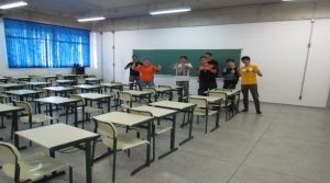 3. Sala Mais Limpa. O Grêmio criou o projeto de conscientização citado acima, lançou a campanha de premiação da sala mais limpa.