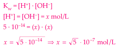 GABARITO 01- (1) (V) Na chuva ácida, a quantidade de íons H + em um litro de água é maior que 1,0 10-7 6,02 10 23.