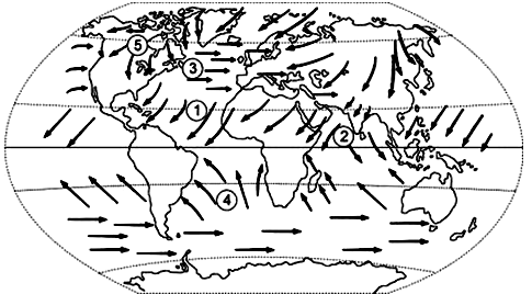 b) de Casablanca. c) de Bechar. d) de Kisangani. e) de Cartum. 23 - (Mackenzie SP) A Célula de Hadley ou Célula Tropical redistribui calor e umidade entre as latitudes equatoriais e subtropicais.