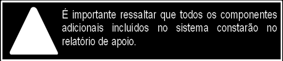 componente adicional para todos os tipos de veículo com os quais