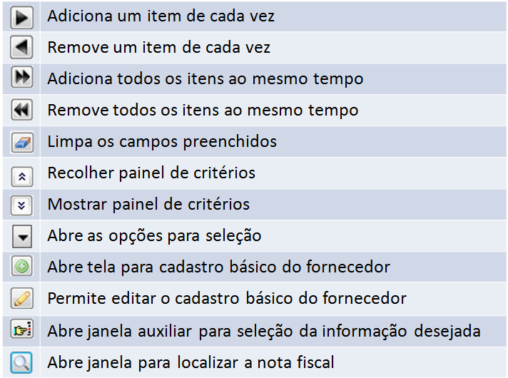 No próximo módulo, ao navegar pelas aulas, você irá visualizar alguns botões que tem funcionalidades