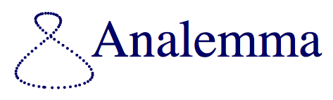O que é um Analema? Origem: Wikipédia, a enciclopédia livre.