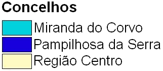 tarde a batata, explicam a ocupação do interior serrano (mediante o arroteamento da floresta e a conquista de espaços destinados ao cultivo) e o crescimento da população. Elaboração Própria Figura 1.