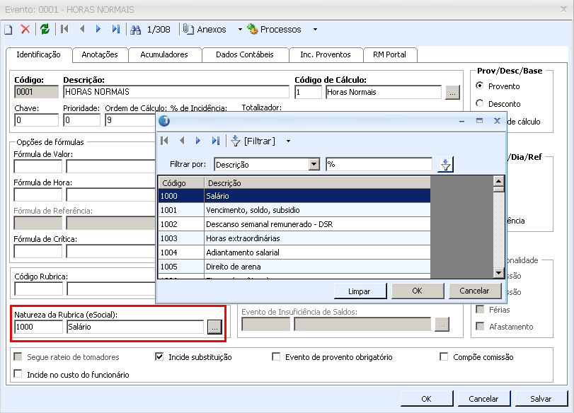 Manual de implementações do esocial Atenção! Os processos que realizam o lançamento de exames, do TOTVS Segurança e Medicina do Trabalho, foram adaptados para conter os novos campos aqui mencionados.