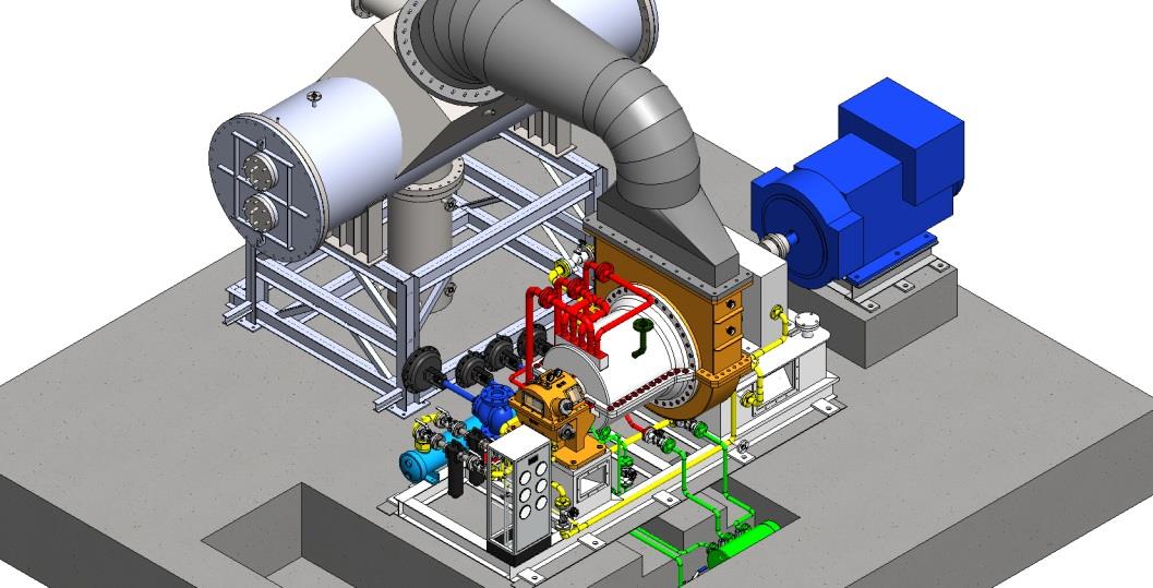 Conversão de Energia Térmica em Elétrica a partir da Biomassa