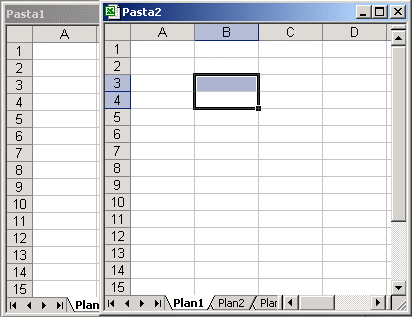 Através da manipulação desses dados podemos editar a planilha por meio de operações simples. O funcionamento de uma planilha Excel é bem simples. Insira os valores para as células.