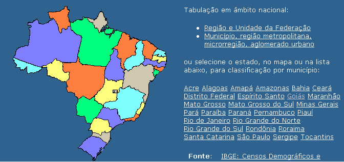 78 3. Selecionar Informações Demográficas e Socioeconômicas 4.