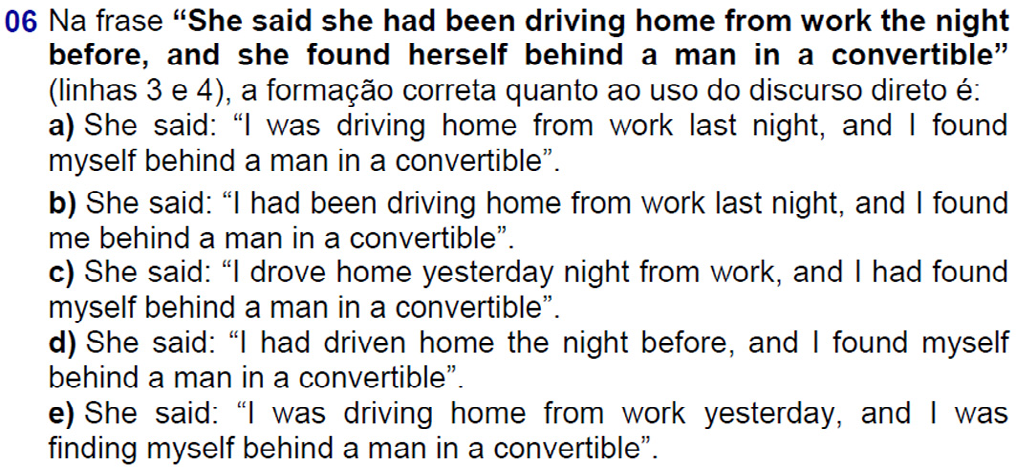 Na frase... She had given me a window into myself... ela fez com que o narrador percebesse algo que ele não se dava conta.