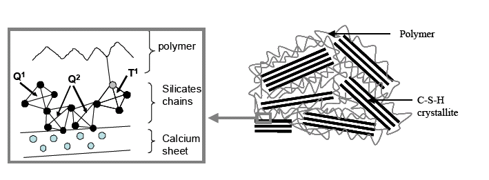 Ca +2 H-O-H Ca +2 H-O-H Ca +2 Ca +2 H-O-H Ca +2 H-O-H cálcio cadeia de silicatos Figura 3.