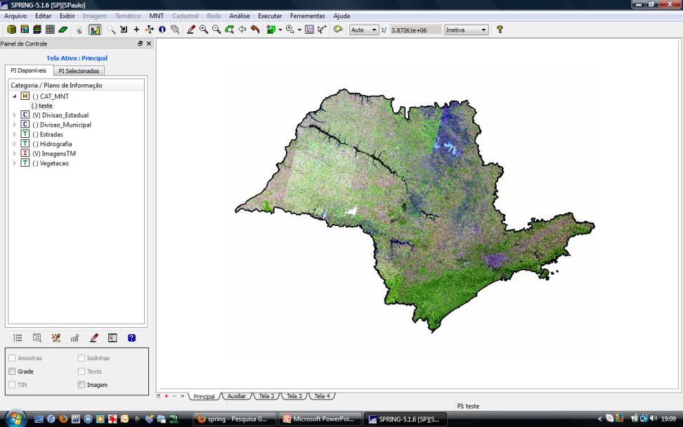 incorporou análise geoestatística Interface pouco amigável Gratuito