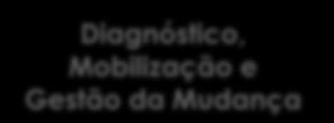 Enquadramento do Programa Faseamento do programa Fase I Diagnóstico, Mobilização e Gestão da Mudança Confirmação do Modelo de Mercado previsto Identificação de pontos abertos / pendentes Comunicação