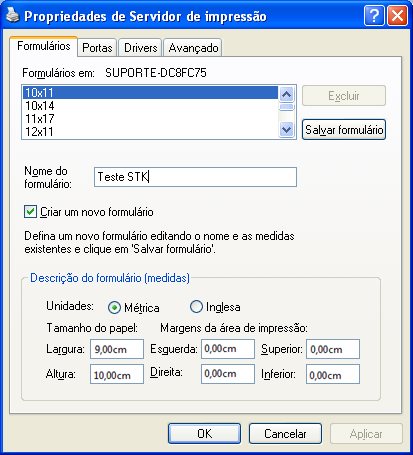 Alterando o driver Genérico Somente Texto Após o Hardware esta pronto, vamos alterar o driver Genérico Somente Texto. Acesse o menu Iniciar > Impressoras e Aparelhos de Fax.