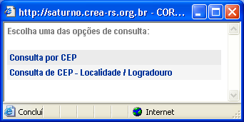 versão Novembro/09 pág. 4 Clique em Incluir no caso de inclusão de um novo contratante ou sobre o contratante já existente no caso de atualização cadastral.