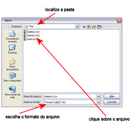 107 Boleto Pro Versão 2.5 5.1.2.24.4 Importação com Assistente Utilize o Assistente de Importação caso precise importar arquivos com leiaute desconhecido.