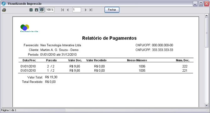 119 Boleto Pro Versão 2.5 5.1.2.25.