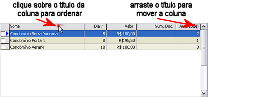 127 Boleto Pro Versão 2.5 caso você obterá as opções para editar 136, excluir 137, selecionar também uma opção para emitir o relatório de títulos 147. 82 e desmarcar 82 títulos.