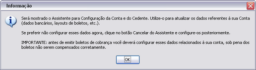 Guia de Introdução 14 inserir os seus registros. Eventualmente, você poderá ser notificado para verificar a existência de alguma versão mais atual do programa.