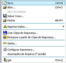 183 Boleto Pro Versão 2.5 diretamente relacionada aos títulos emitidos. Já no painel Clientes esse item deixará de existir, por não fazer efeito sobre a lista de clientes.