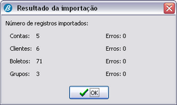 197 Boleto Pro Versão 2.5 Uma outra forma para importar dados do Boleto Pro V1.x é utilizando a função Localizar dados de versões anteriores 198 do programa.